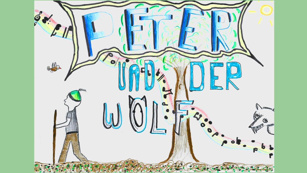 Liliana Merkel Peter Und Der Wolf | 