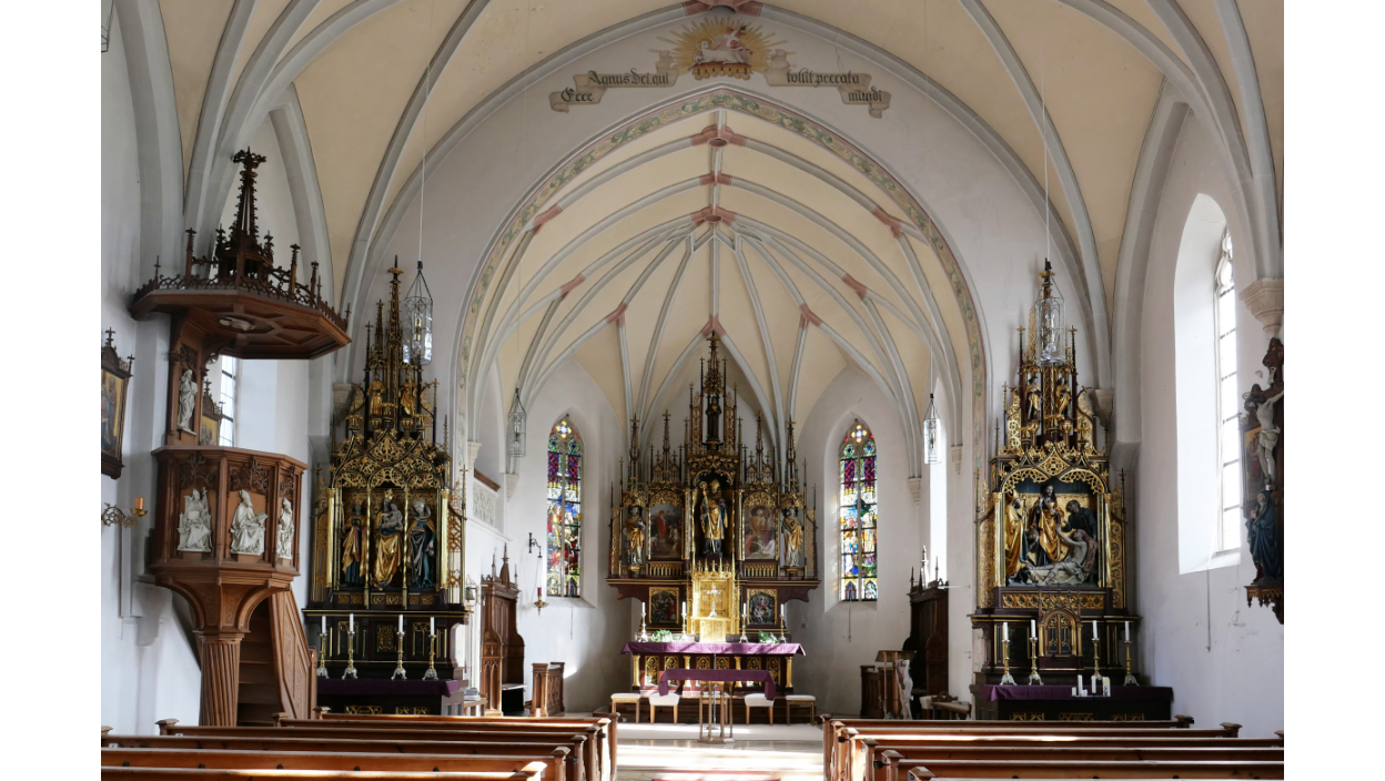 Kirche St. Rupertus Stephanskirchen Innen | 