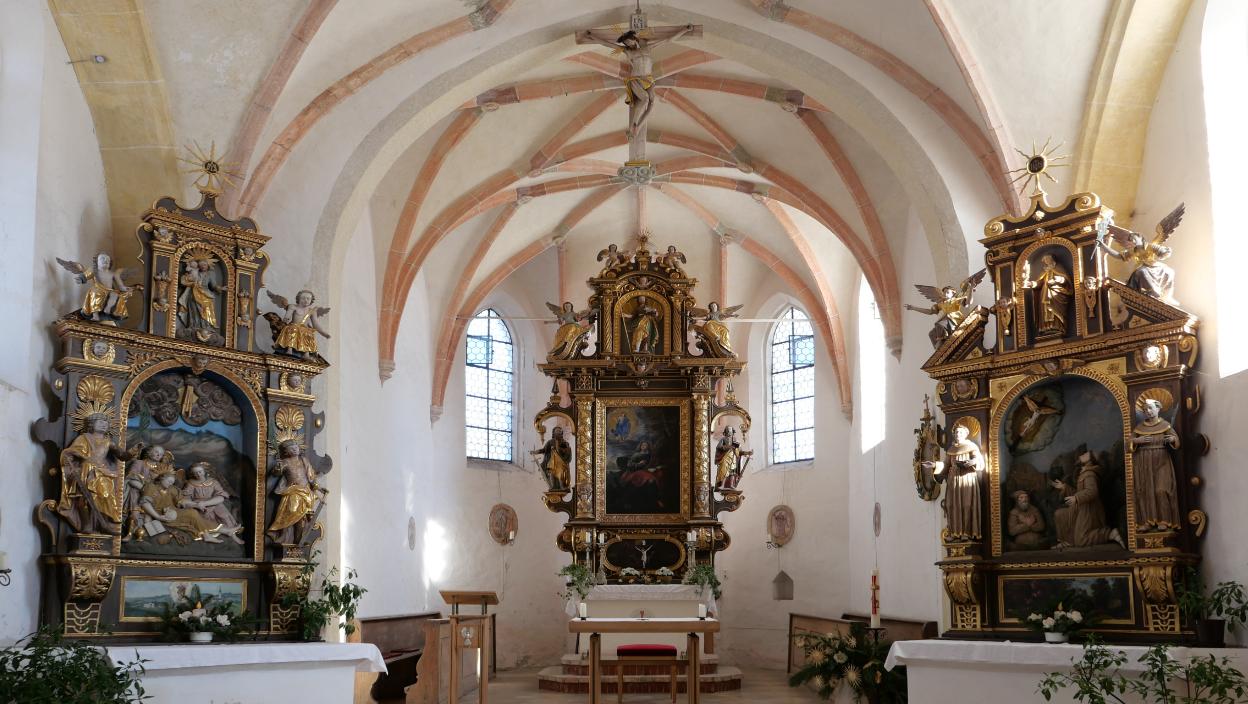 St. Johannes Mauerkirchen Innen | 